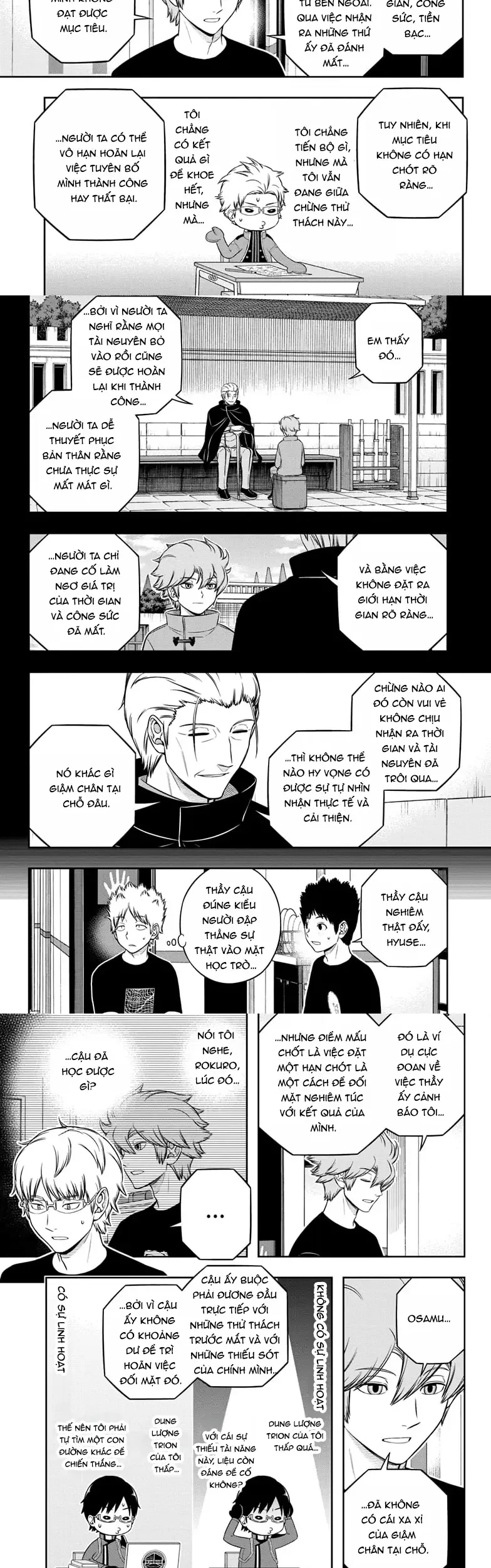 Kỉ Nguyên Trigger Chap 246 - Next Chap 247