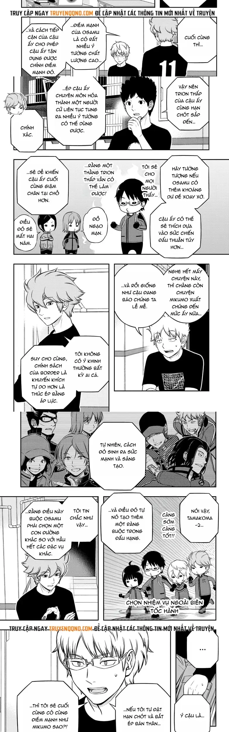 Kỉ Nguyên Trigger Chap 246 - Next Chap 247