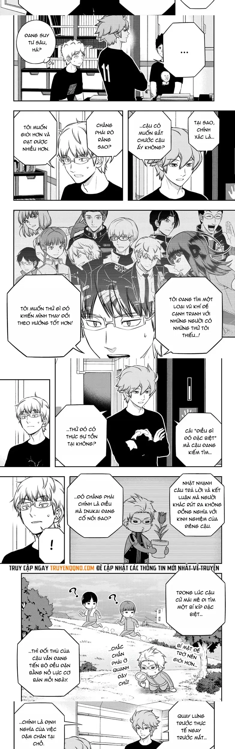 Kỉ Nguyên Trigger Chap 246 - Next Chap 247