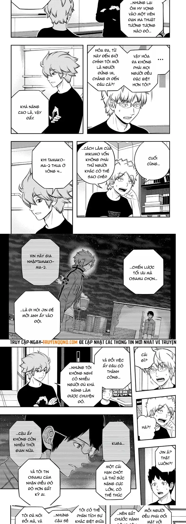 Kỉ Nguyên Trigger Chap 246 - Next Chap 247