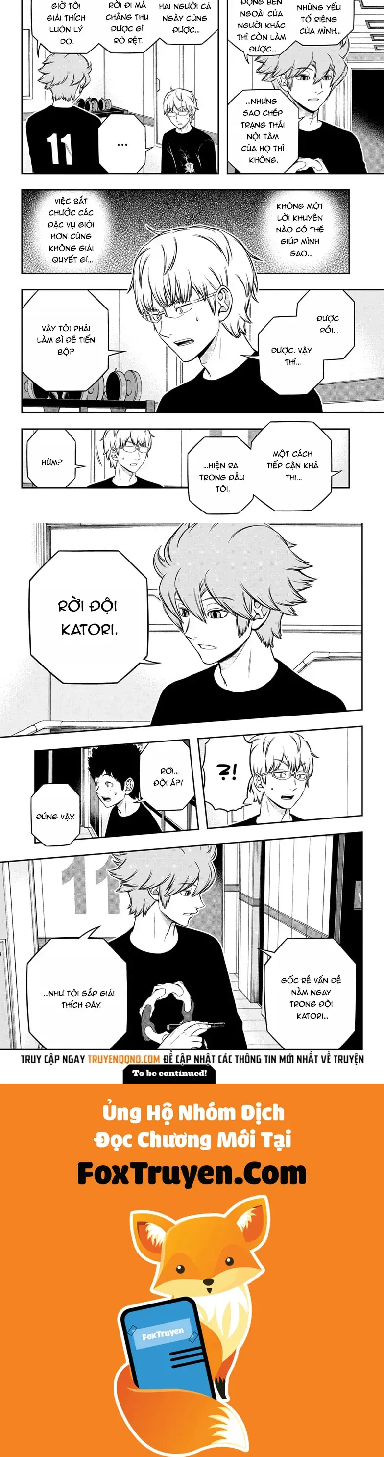 Kỉ Nguyên Trigger Chap 246 - Next Chap 247