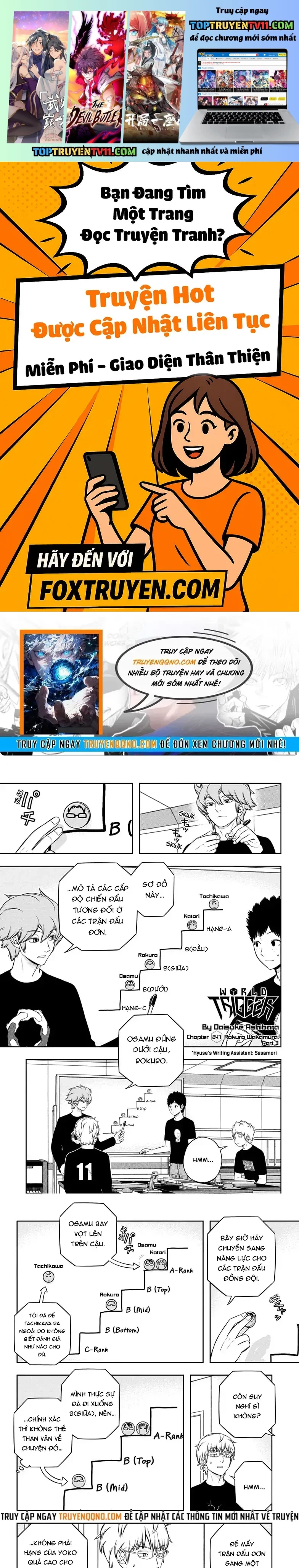Kỉ Nguyên Trigger Chap 247 - Next Chap 248