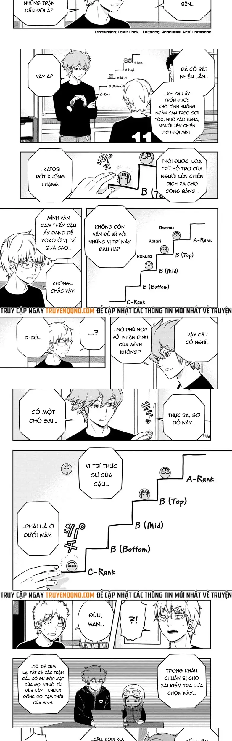 Kỉ Nguyên Trigger Chap 247 - Next Chap 248