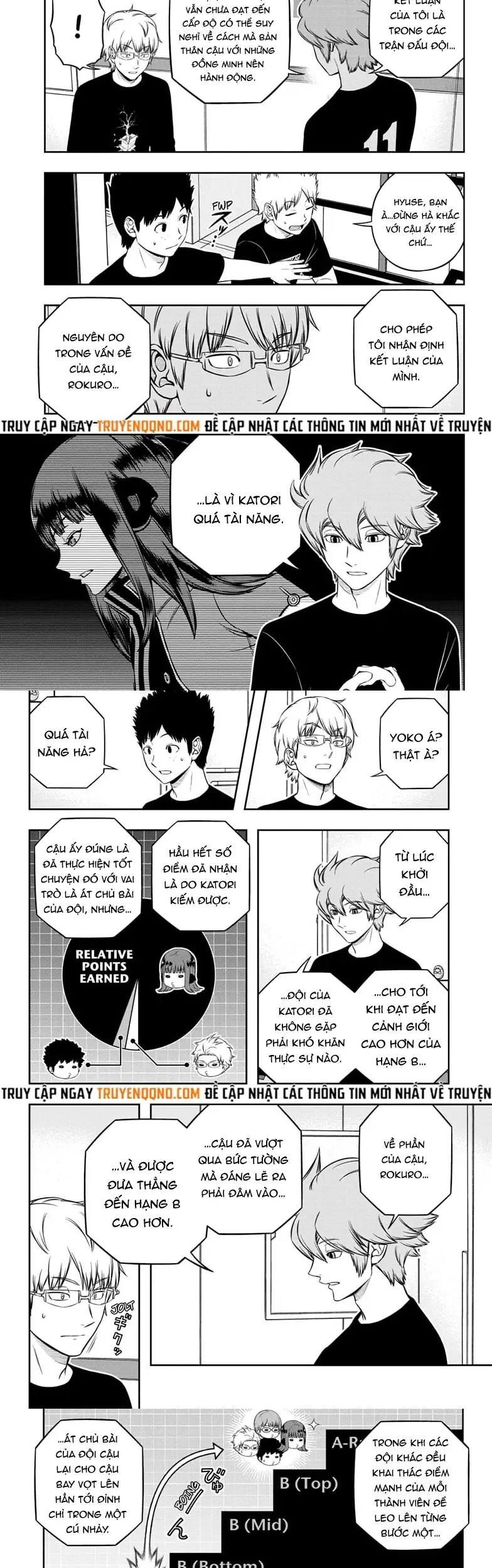 Kỉ Nguyên Trigger Chap 247 - Next Chap 248