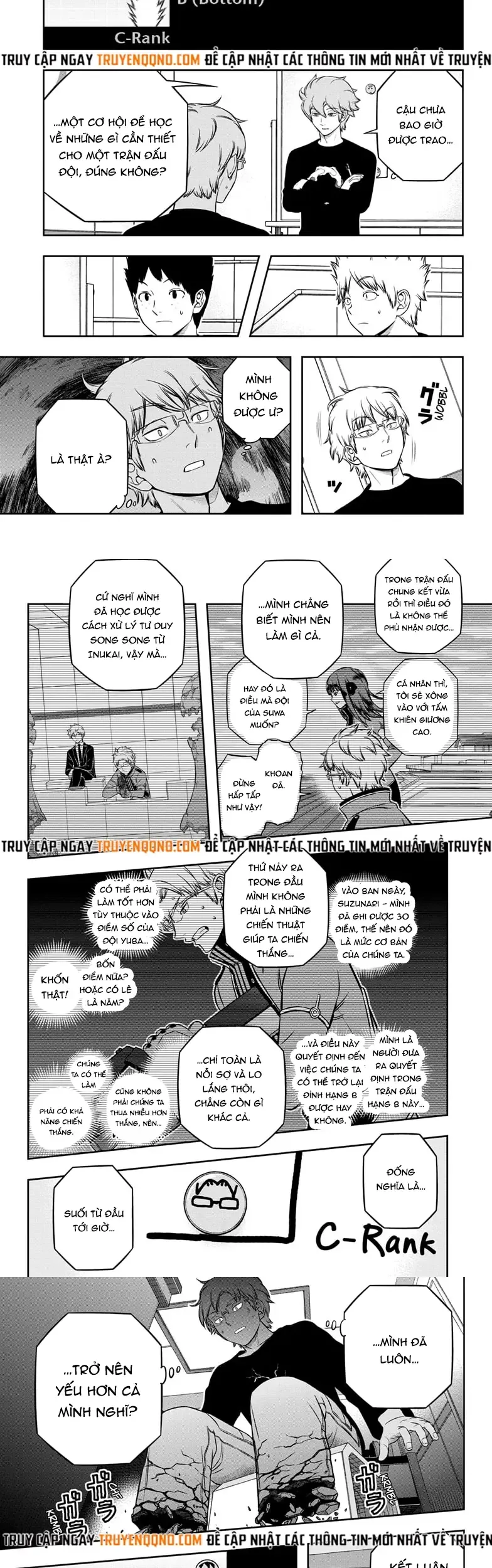 Kỉ Nguyên Trigger Chap 247 - Next Chap 248