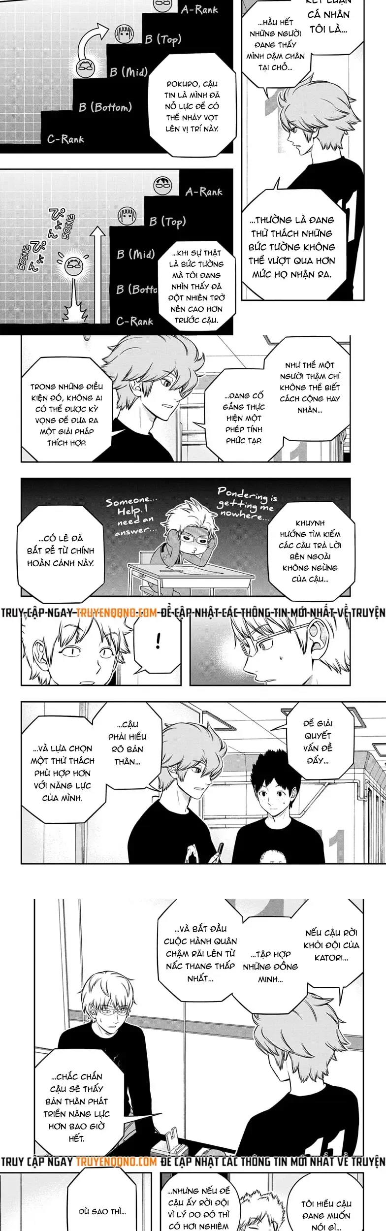 Kỉ Nguyên Trigger Chap 247 - Next Chap 248