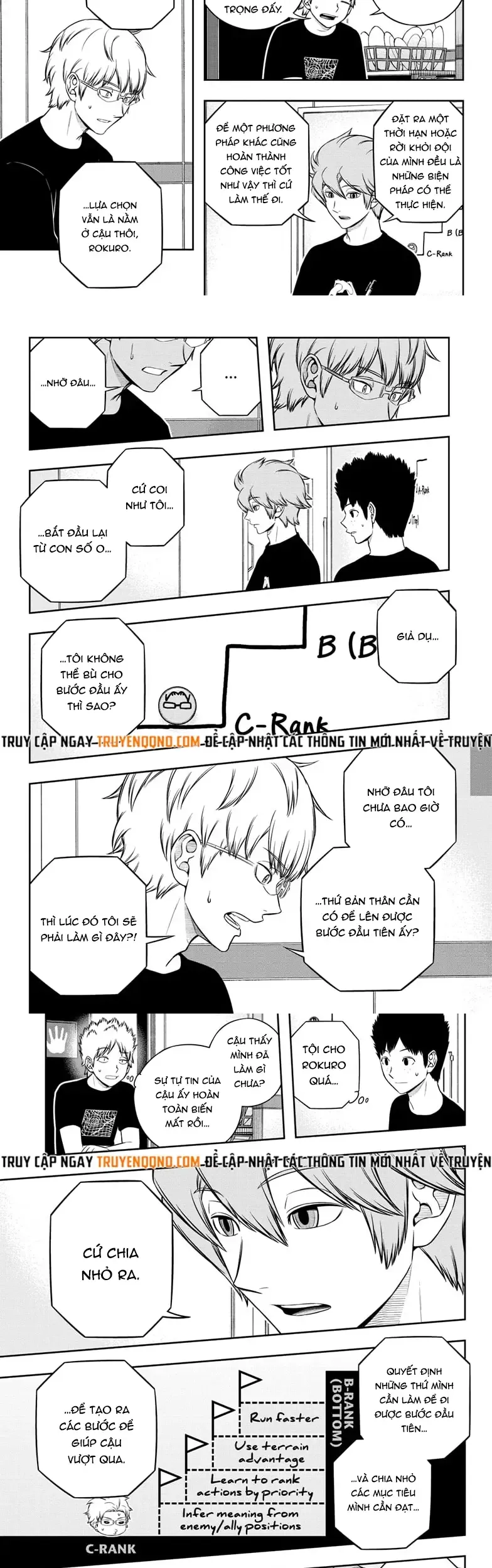 Kỉ Nguyên Trigger Chap 247 - Next Chap 248