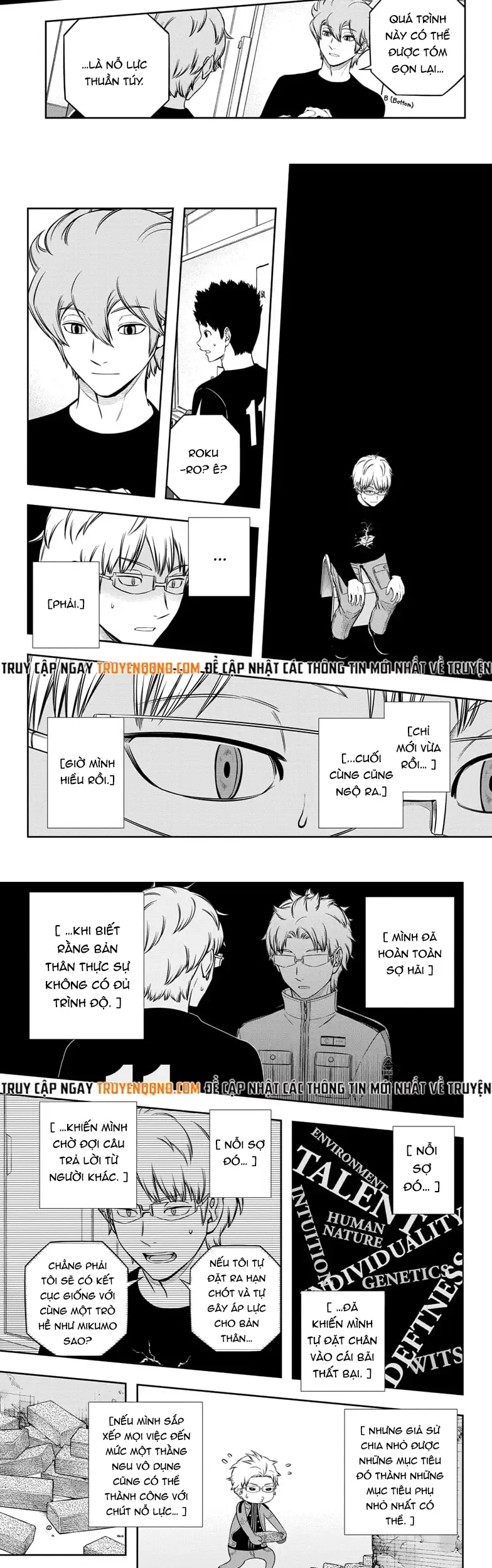 Kỉ Nguyên Trigger Chap 247 - Next Chap 248