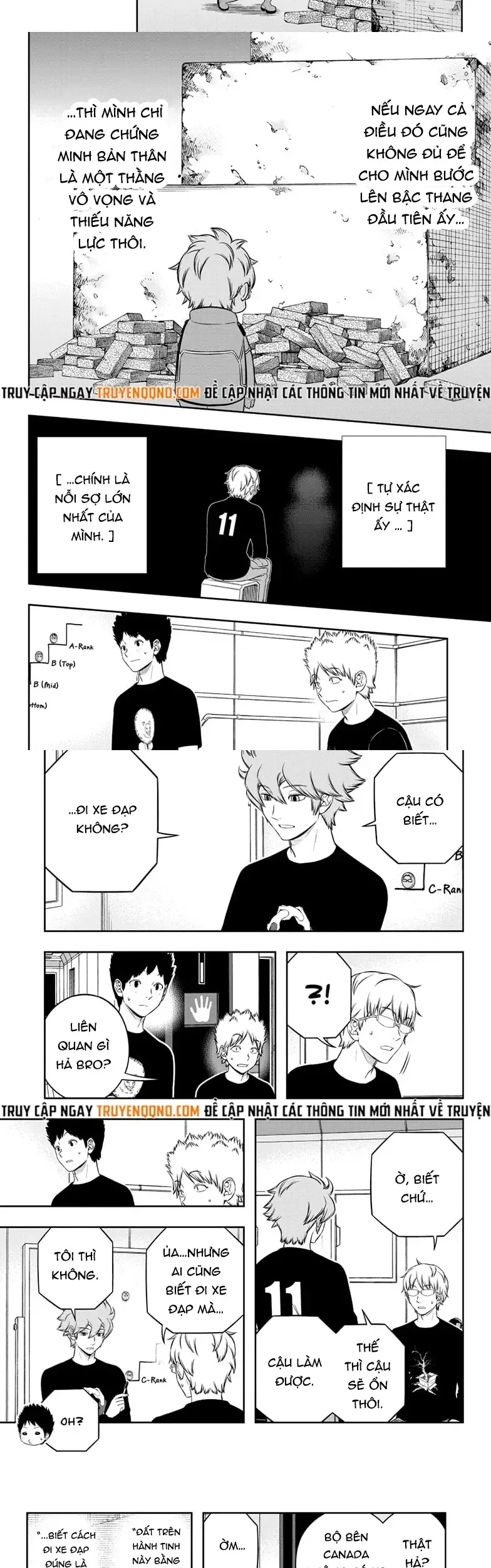 Kỉ Nguyên Trigger Chap 247 - Next Chap 248