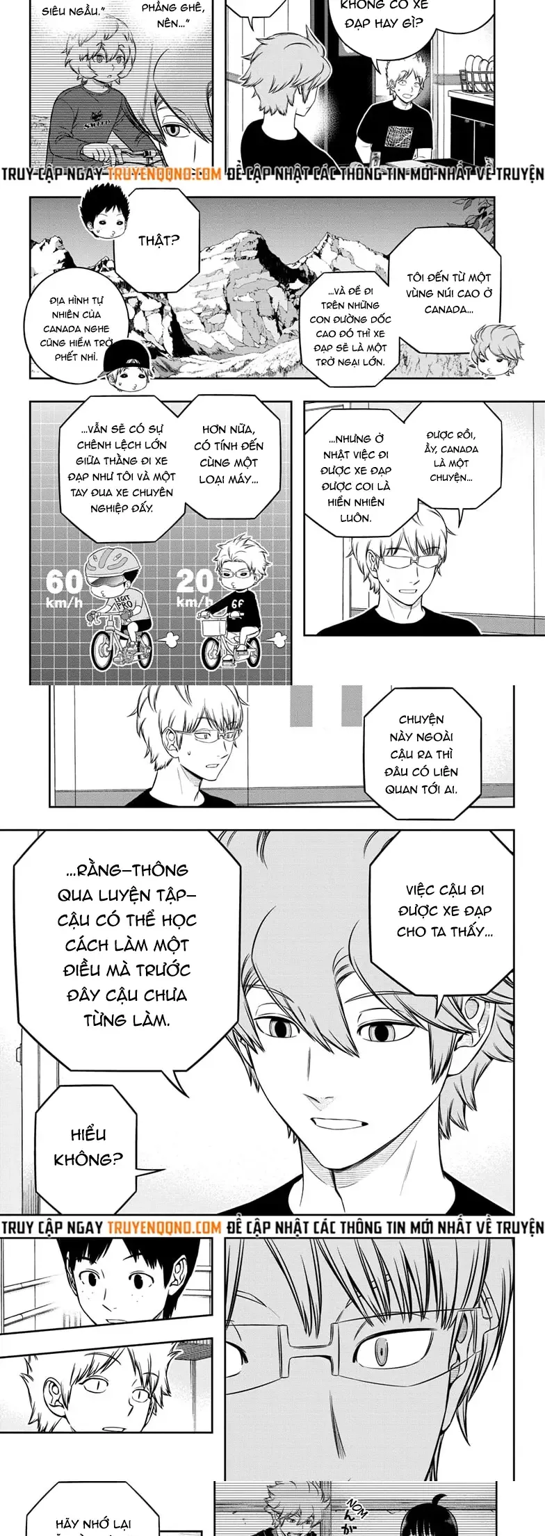 Kỉ Nguyên Trigger Chap 247 - Next Chap 248