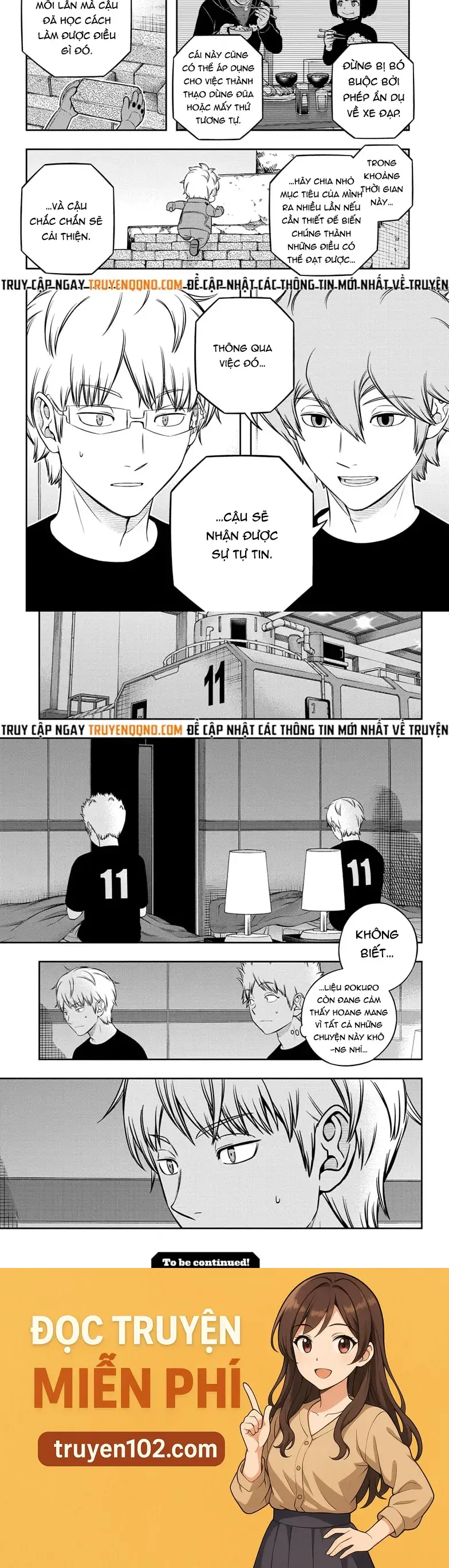 Kỉ Nguyên Trigger Chap 247 - Next Chap 248