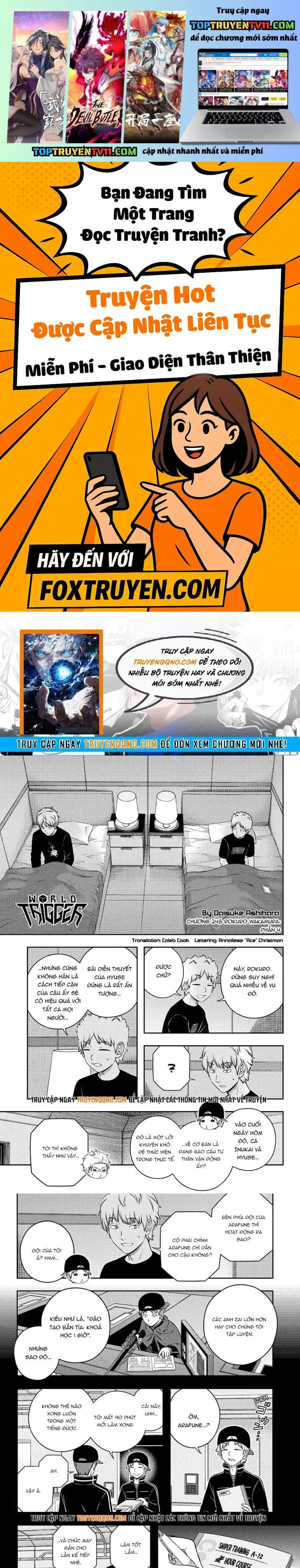 Kỉ Nguyên Trigger Chap 248 - Next Chap 249