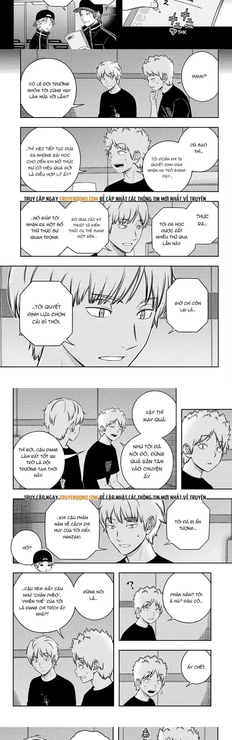 Kỉ Nguyên Trigger Chap 248 - Next Chap 249