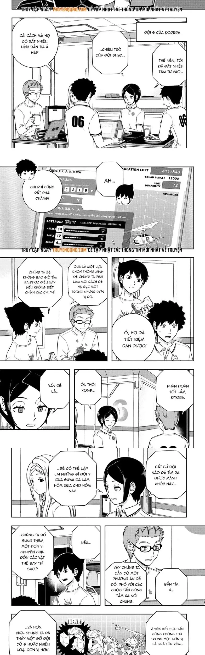 Kỉ Nguyên Trigger Chap 248 - Next Chap 249