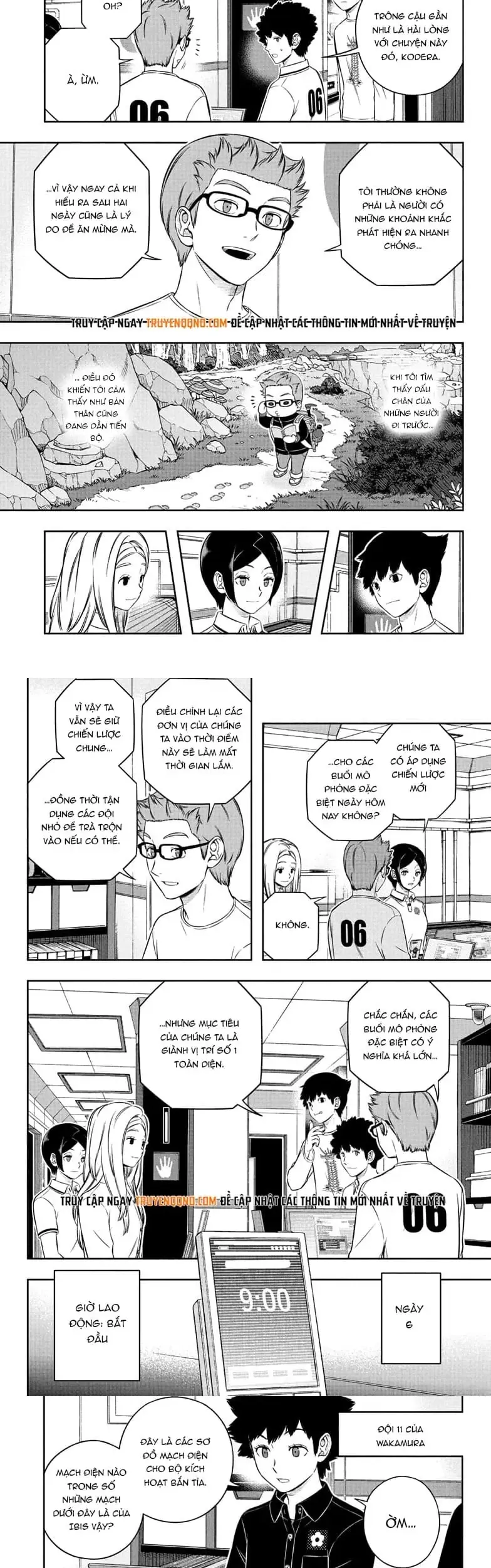 Kỉ Nguyên Trigger Chap 248 - Next Chap 249