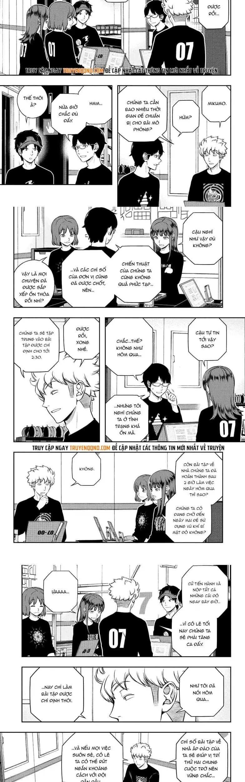 Kỉ Nguyên Trigger Chap 248 - Next Chap 249