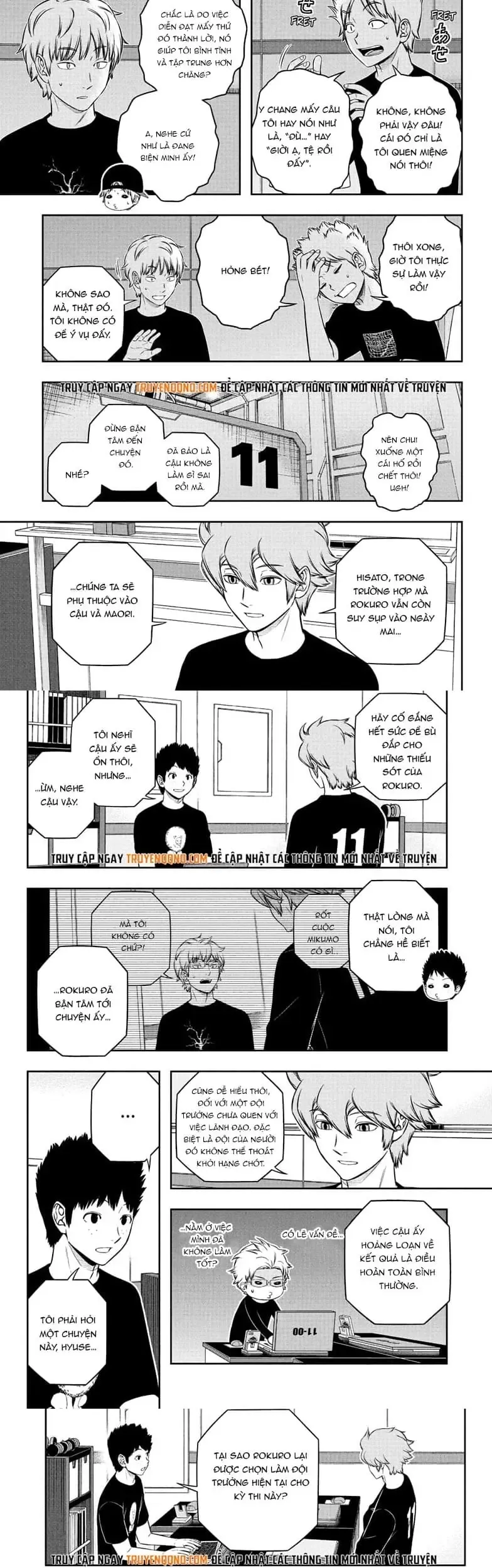 Kỉ Nguyên Trigger Chap 248 - Next Chap 249