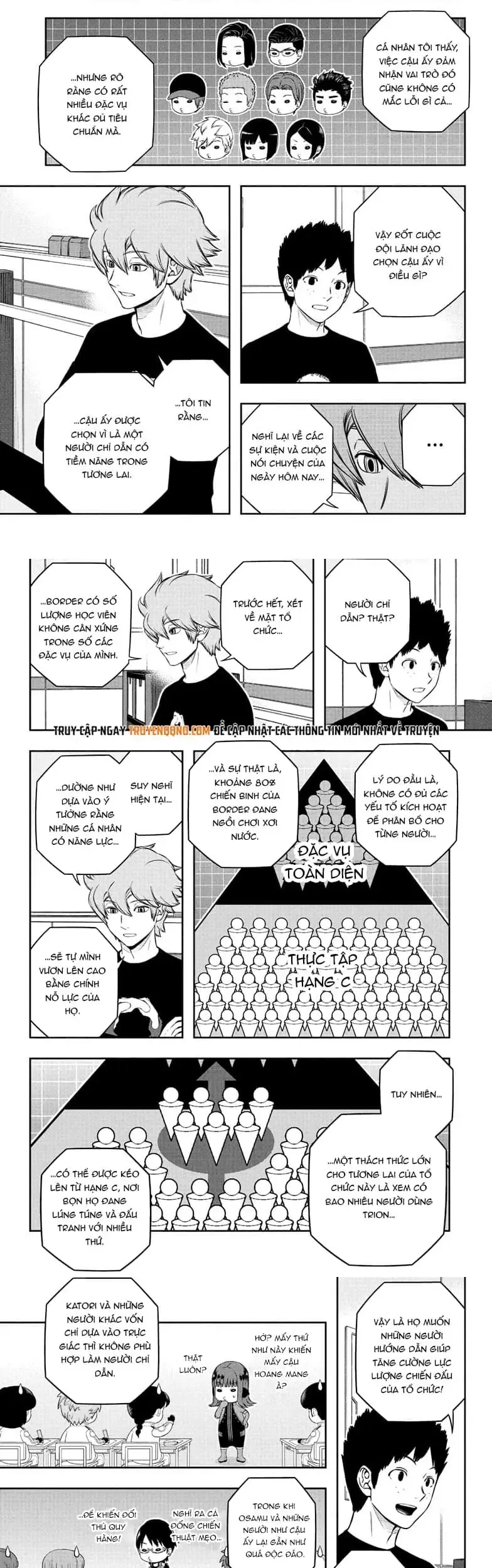 Kỉ Nguyên Trigger Chap 248 - Next Chap 249