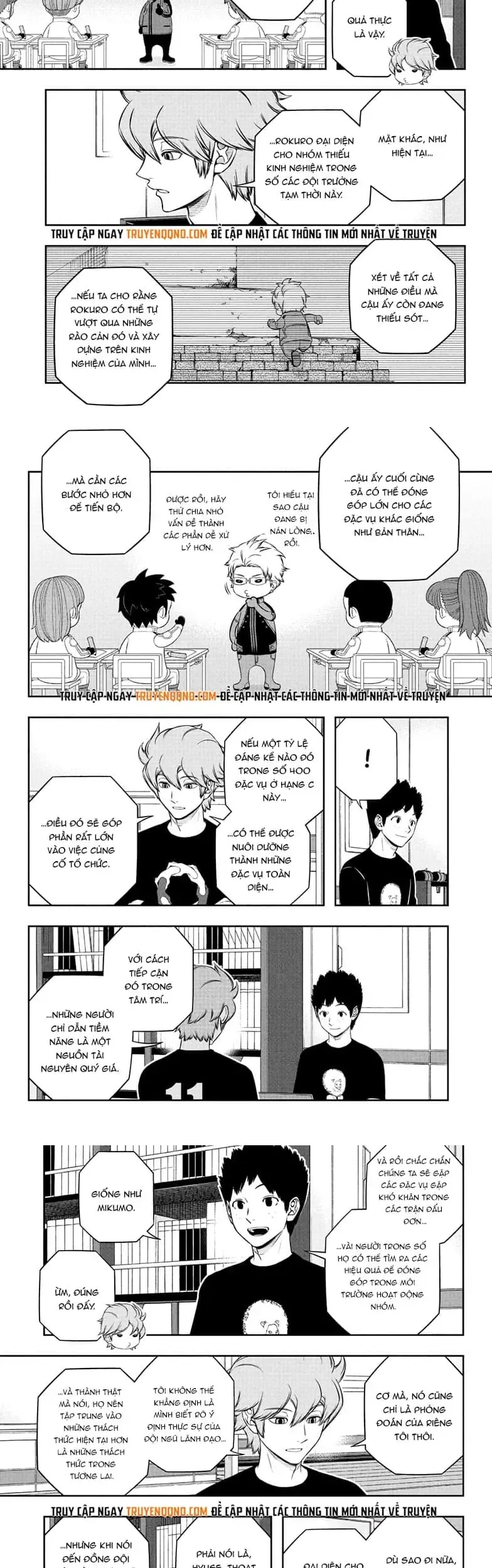 Kỉ Nguyên Trigger Chap 248 - Next Chap 249