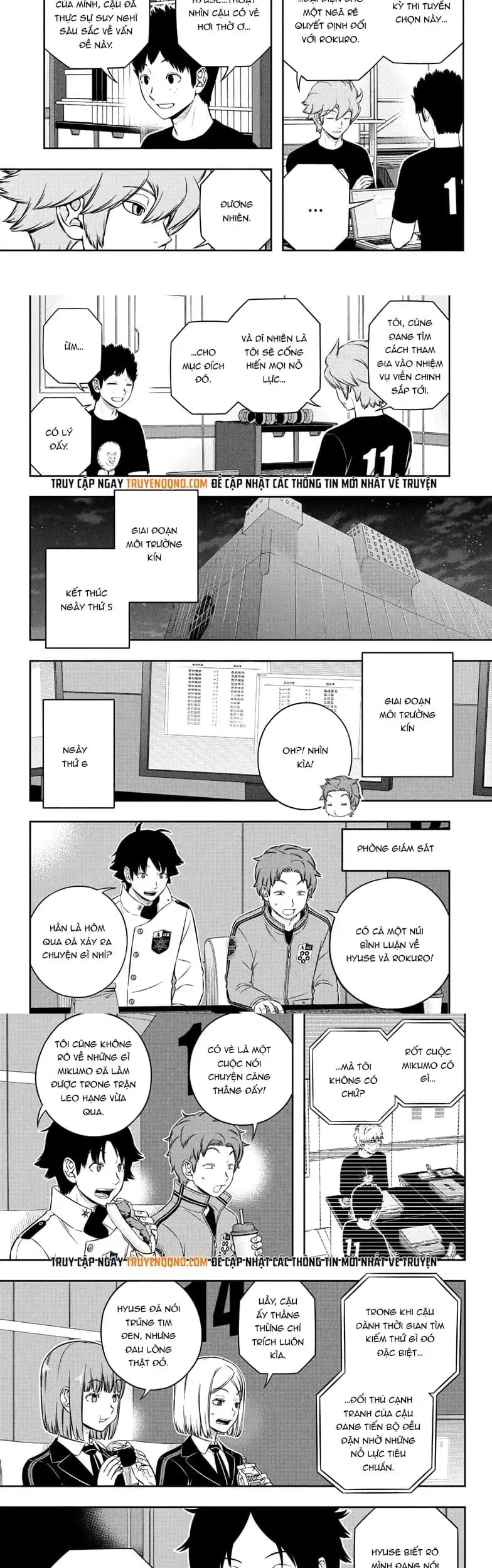 Kỉ Nguyên Trigger Chap 248 - Next Chap 249