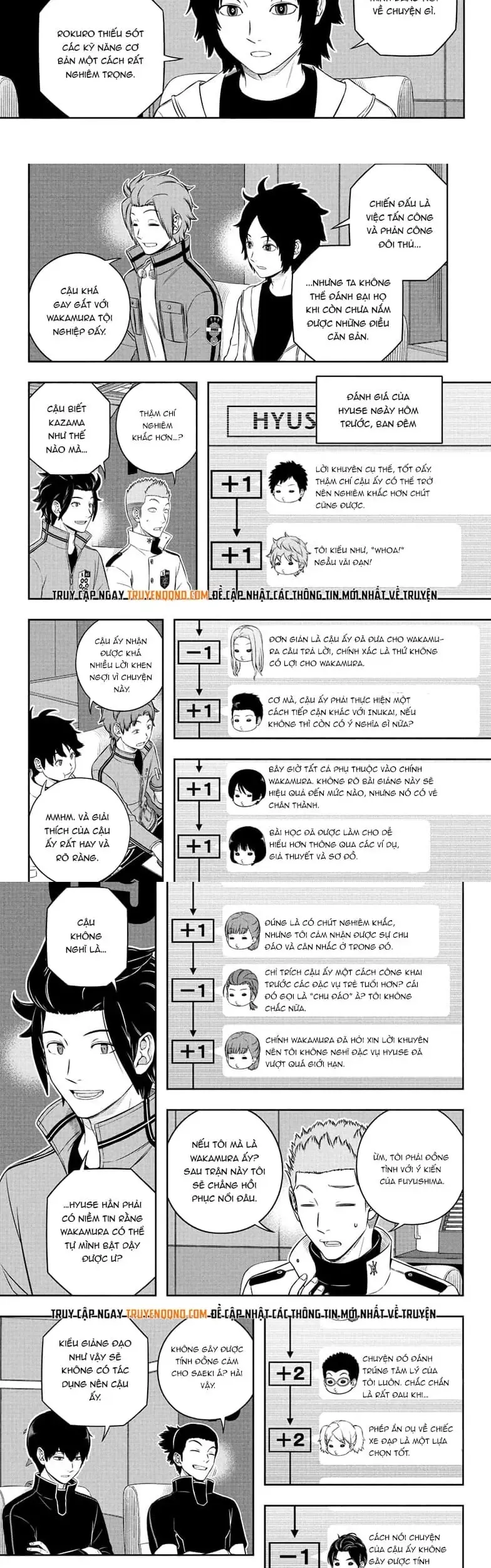 Kỉ Nguyên Trigger Chap 248 - Next Chap 249