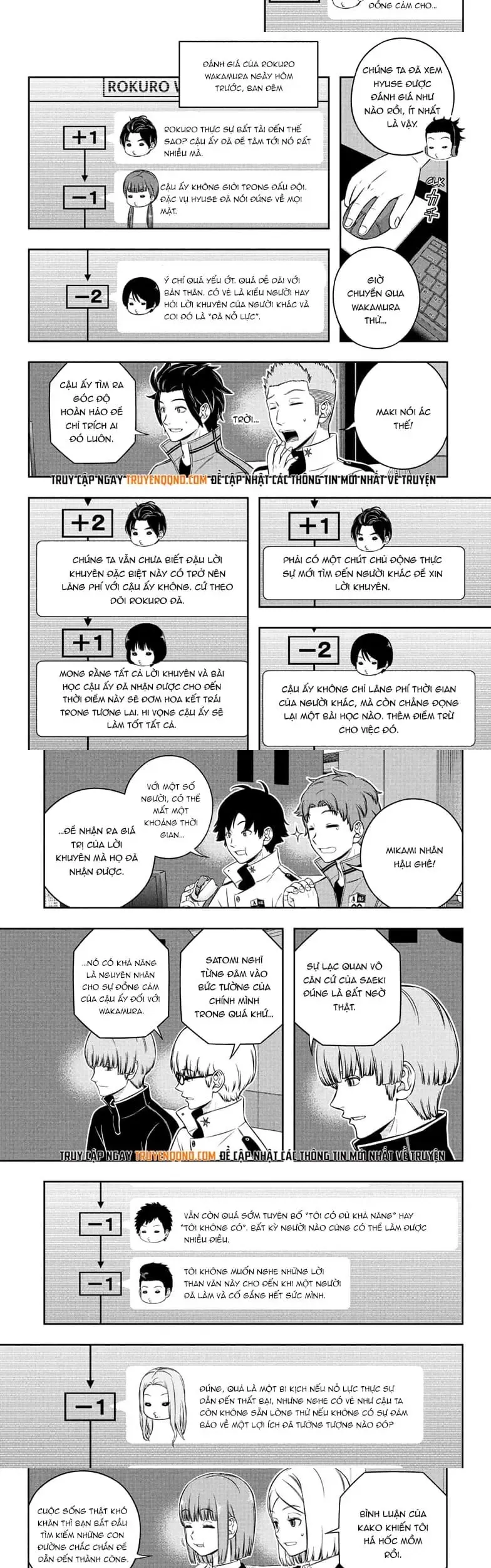 Kỉ Nguyên Trigger Chap 248 - Next Chap 249