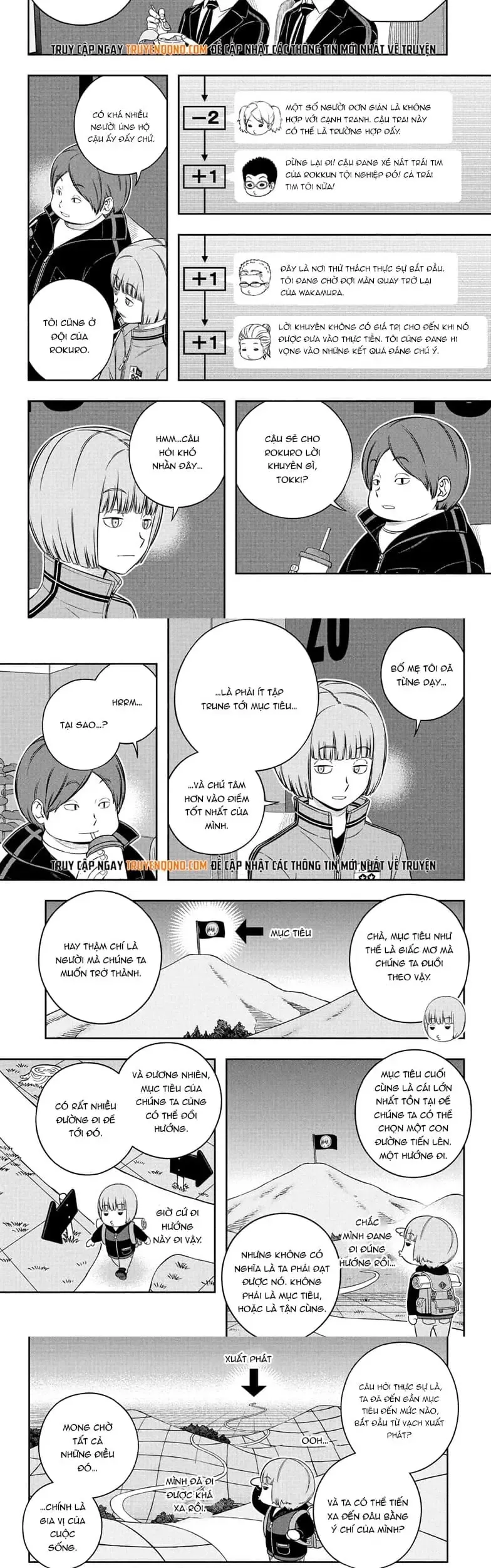 Kỉ Nguyên Trigger Chap 248 - Next Chap 249