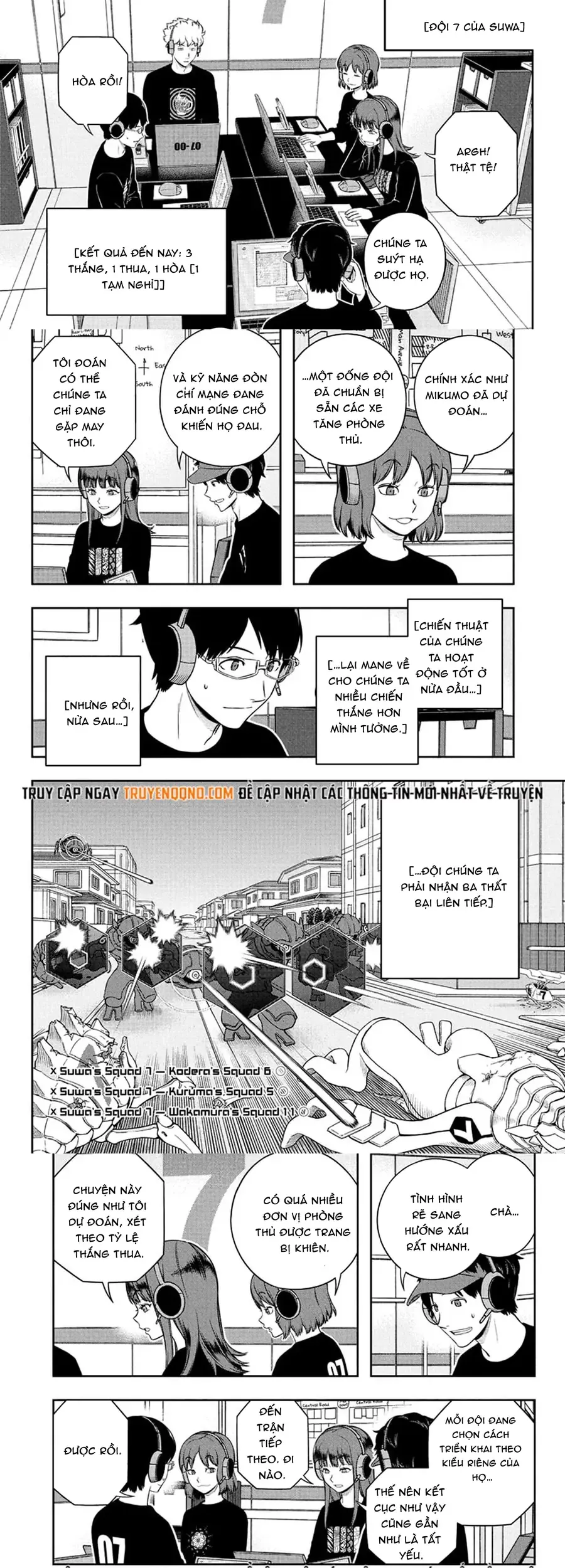Kỉ Nguyên Trigger Chap 249 - Next Chap 250