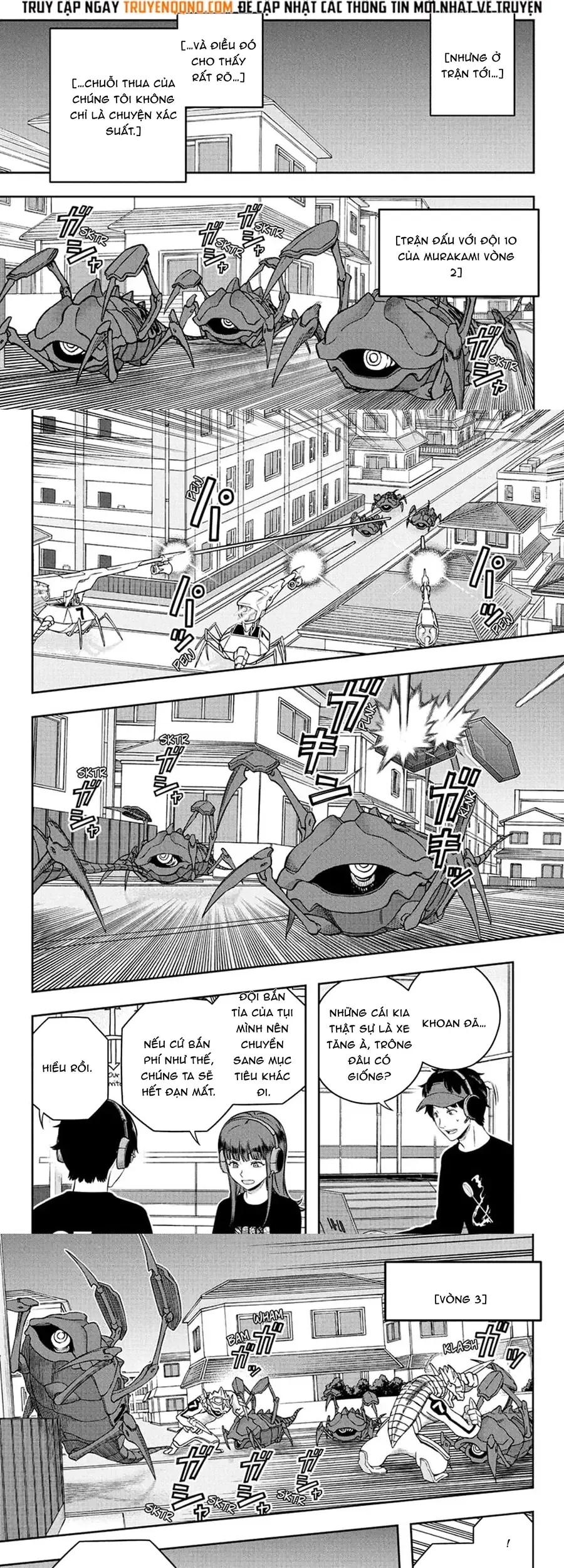 Kỉ Nguyên Trigger Chap 249 - Next Chap 250