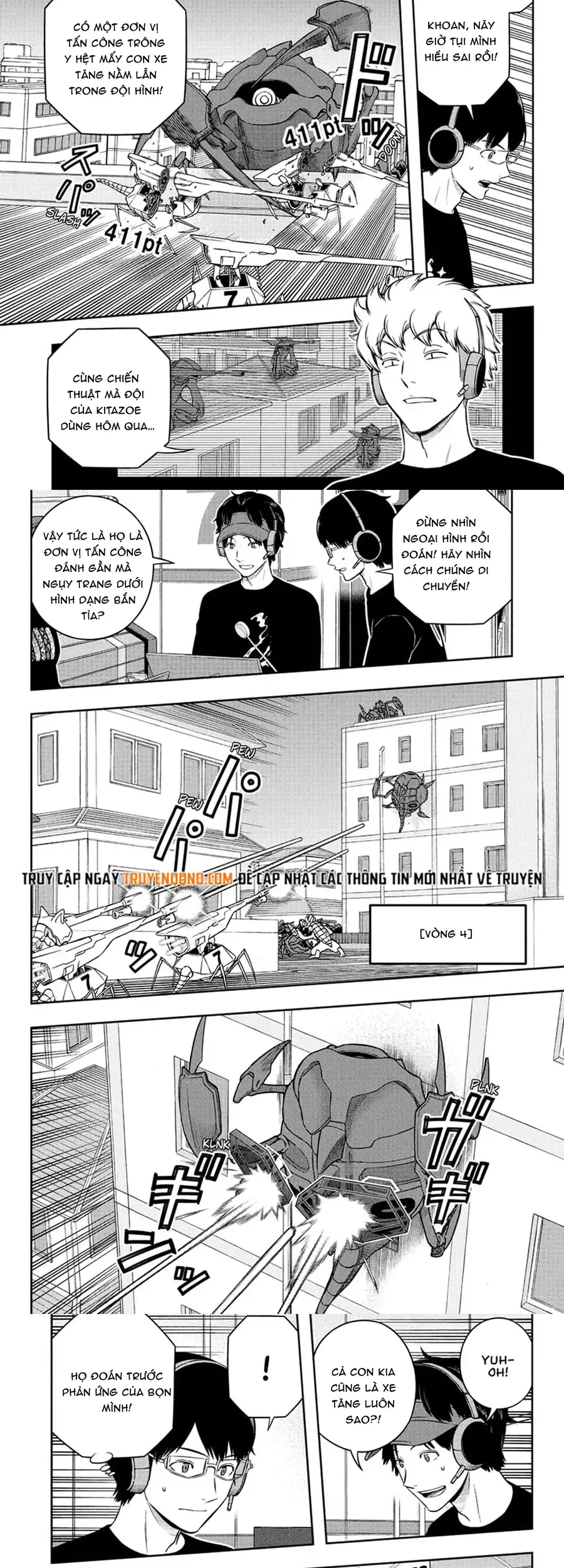 Kỉ Nguyên Trigger Chap 249 - Next Chap 250
