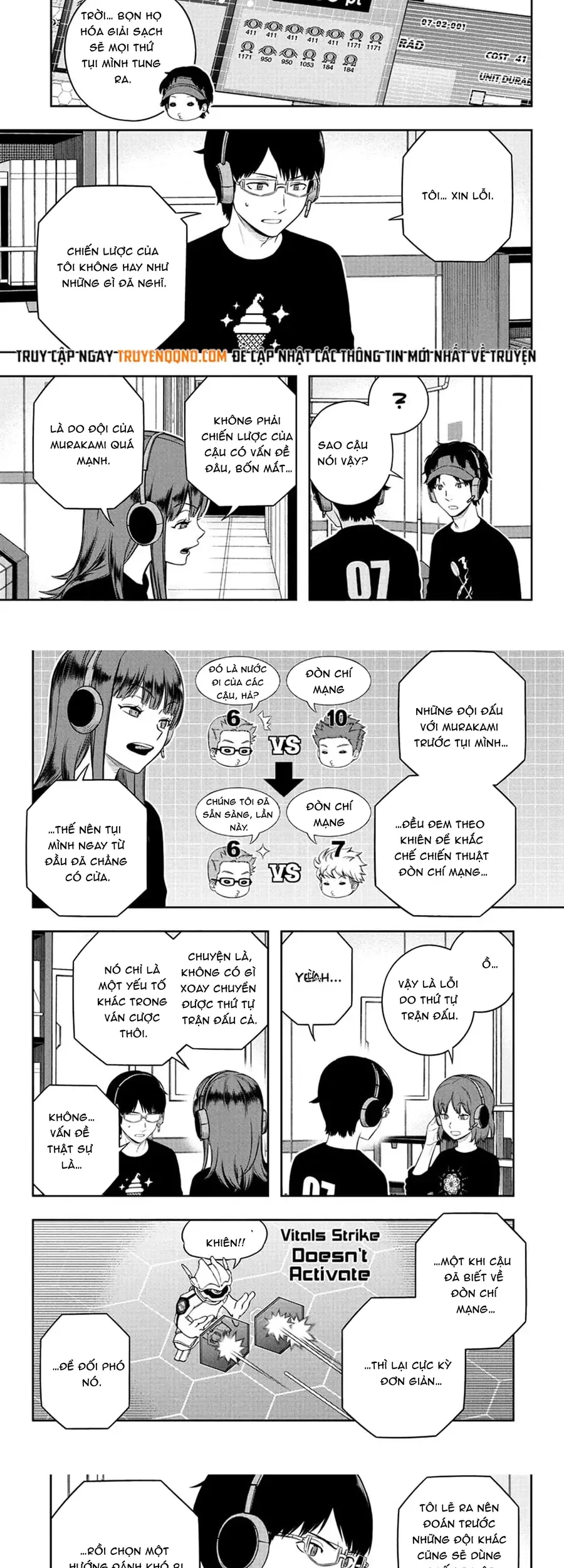 Kỉ Nguyên Trigger Chap 249 - Next Chap 250