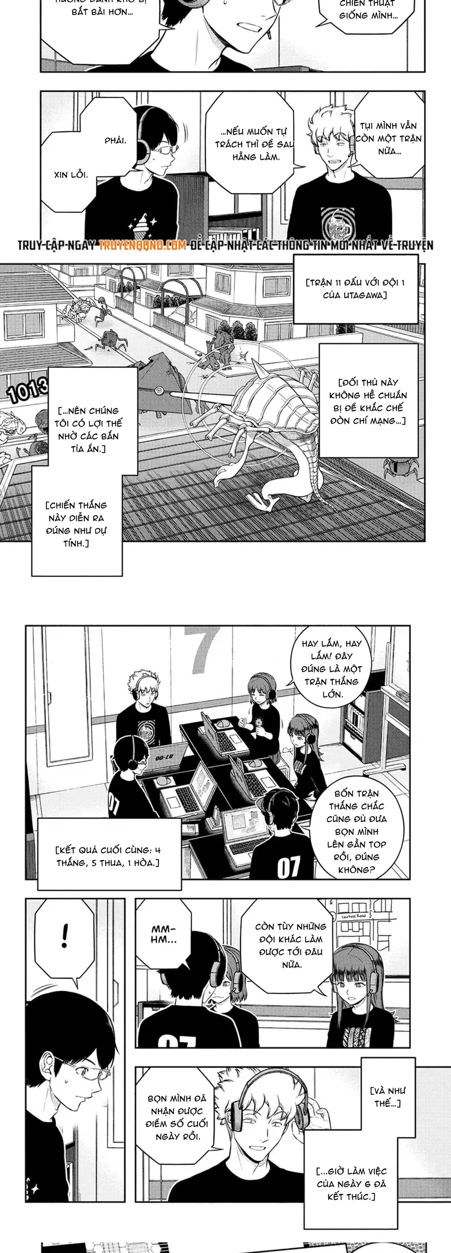 Kỉ Nguyên Trigger Chap 249 - Next Chap 250