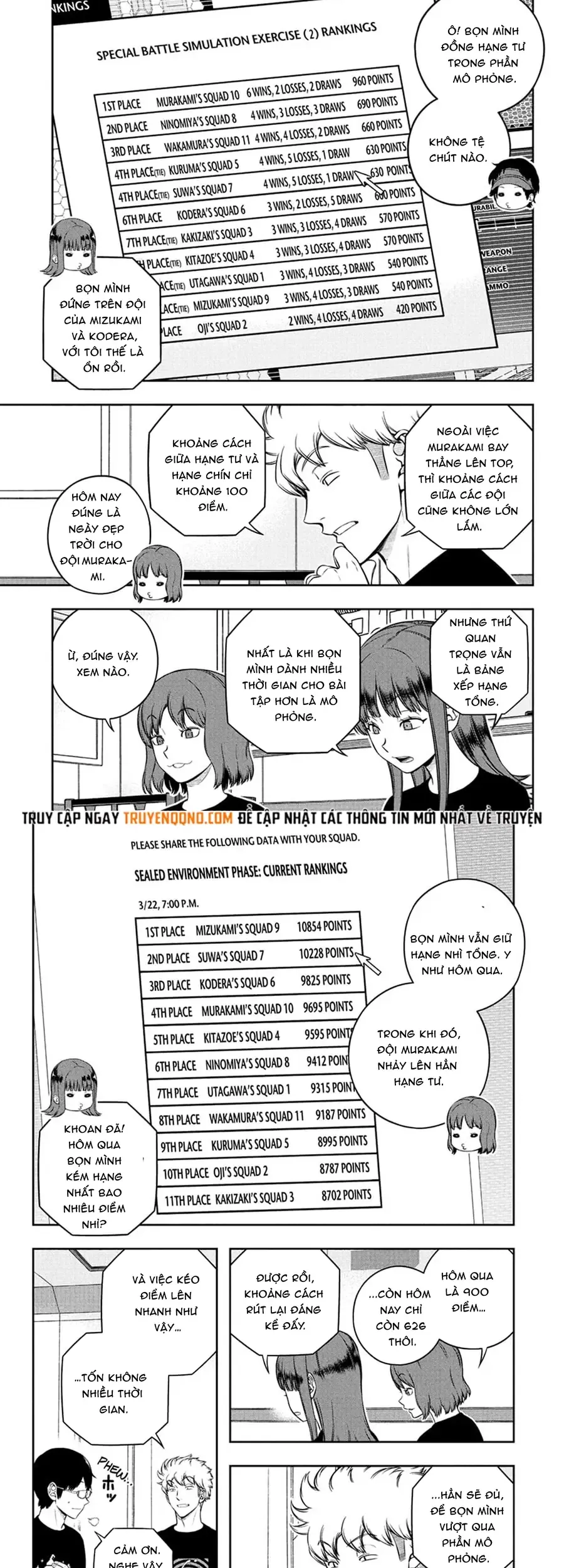 Kỉ Nguyên Trigger Chap 249 - Next Chap 250