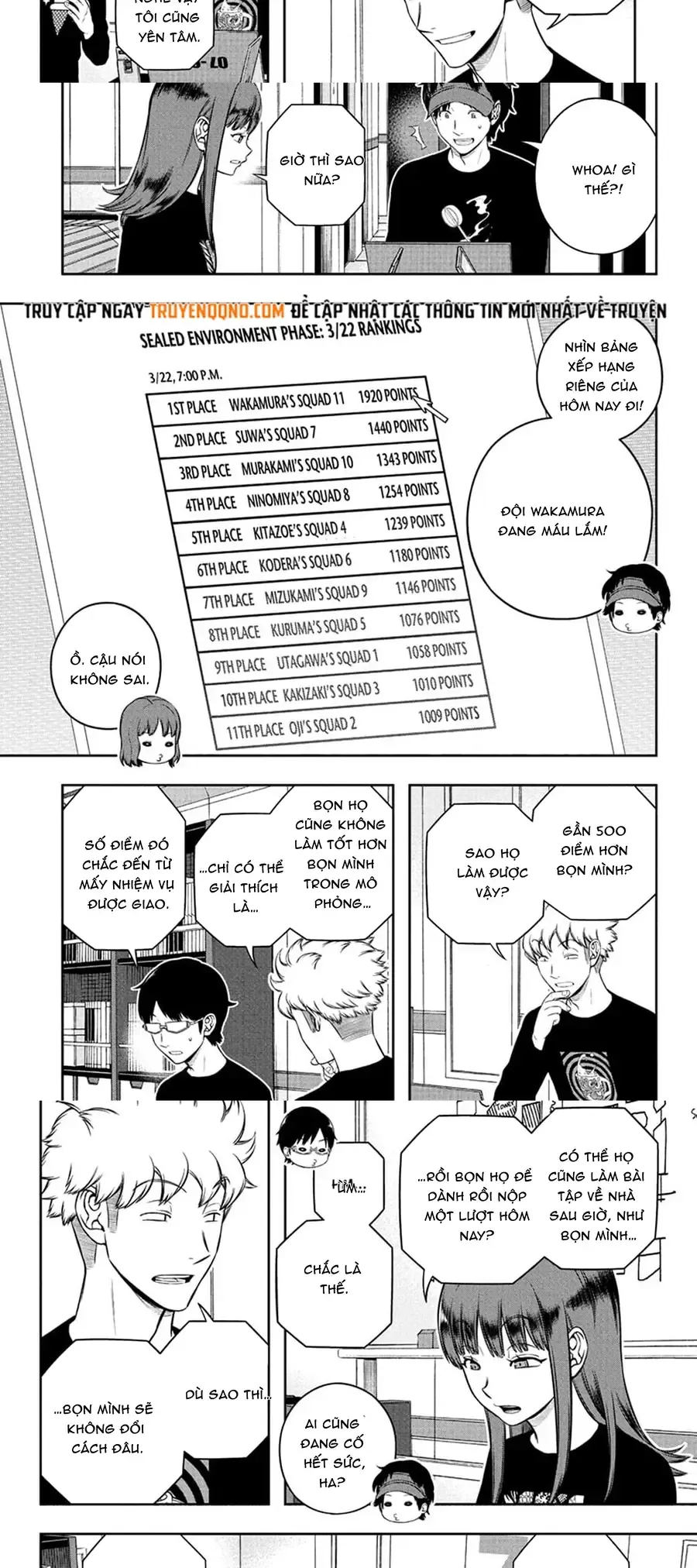 Kỉ Nguyên Trigger Chap 249 - Next Chap 250