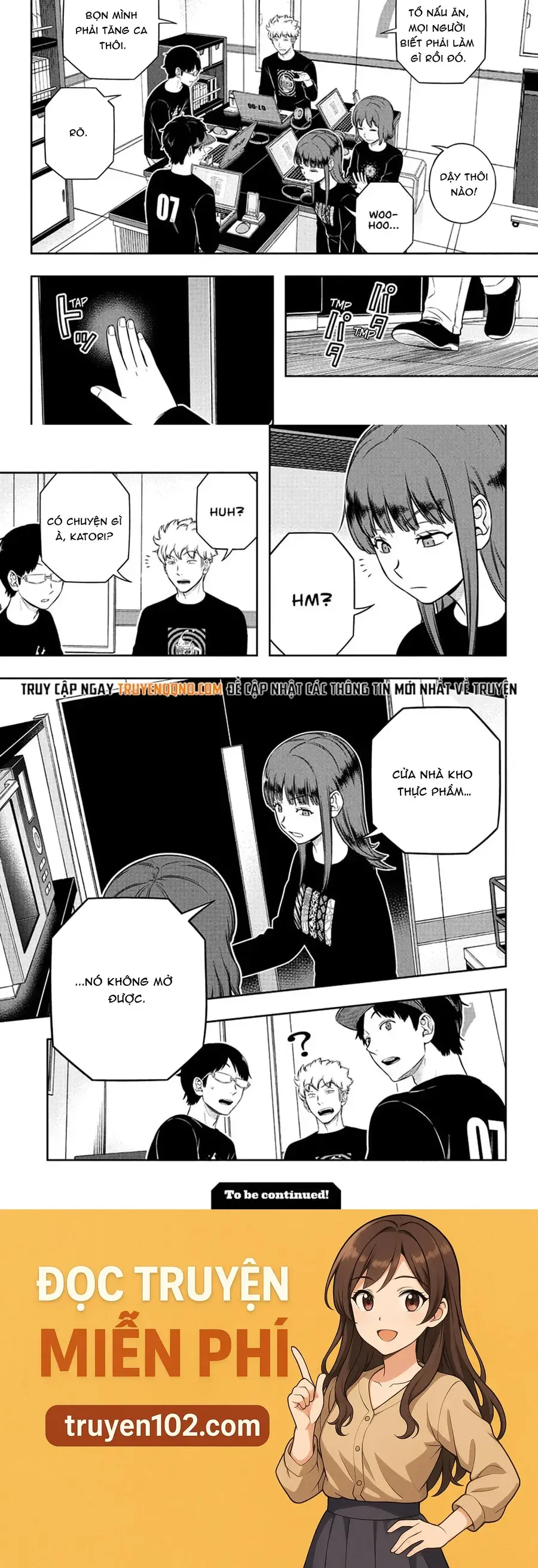 Kỉ Nguyên Trigger Chap 249 - Next Chap 250