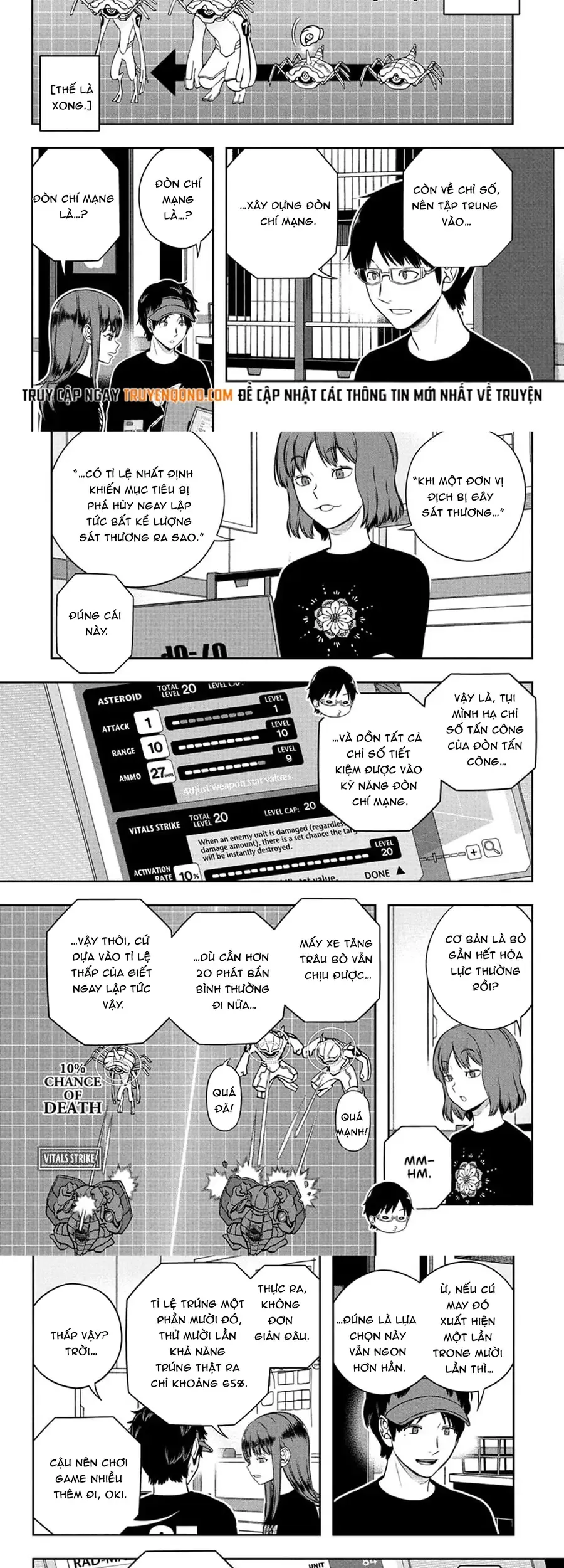 Kỉ Nguyên Trigger Chap 249 - Next Chap 250