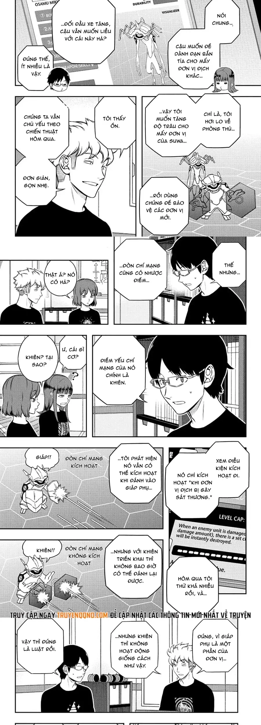 Kỉ Nguyên Trigger Chap 249 - Next Chap 250