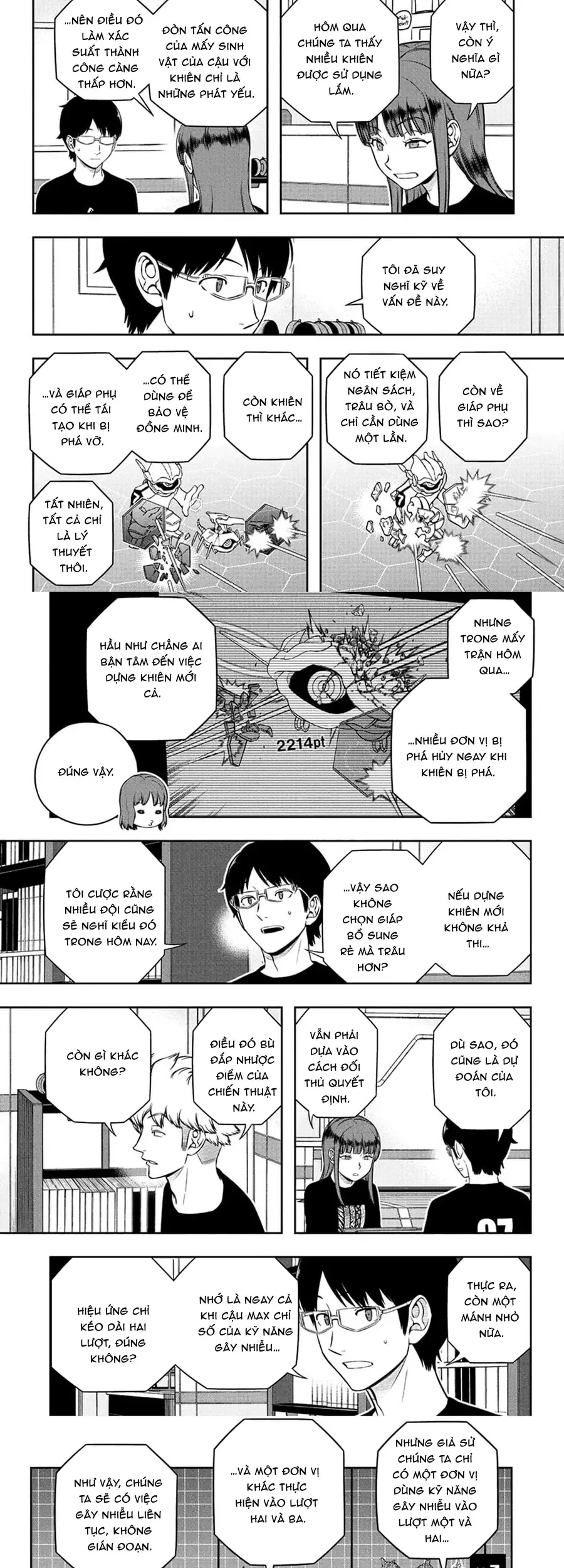 Kỉ Nguyên Trigger Chap 249 - Next Chap 250