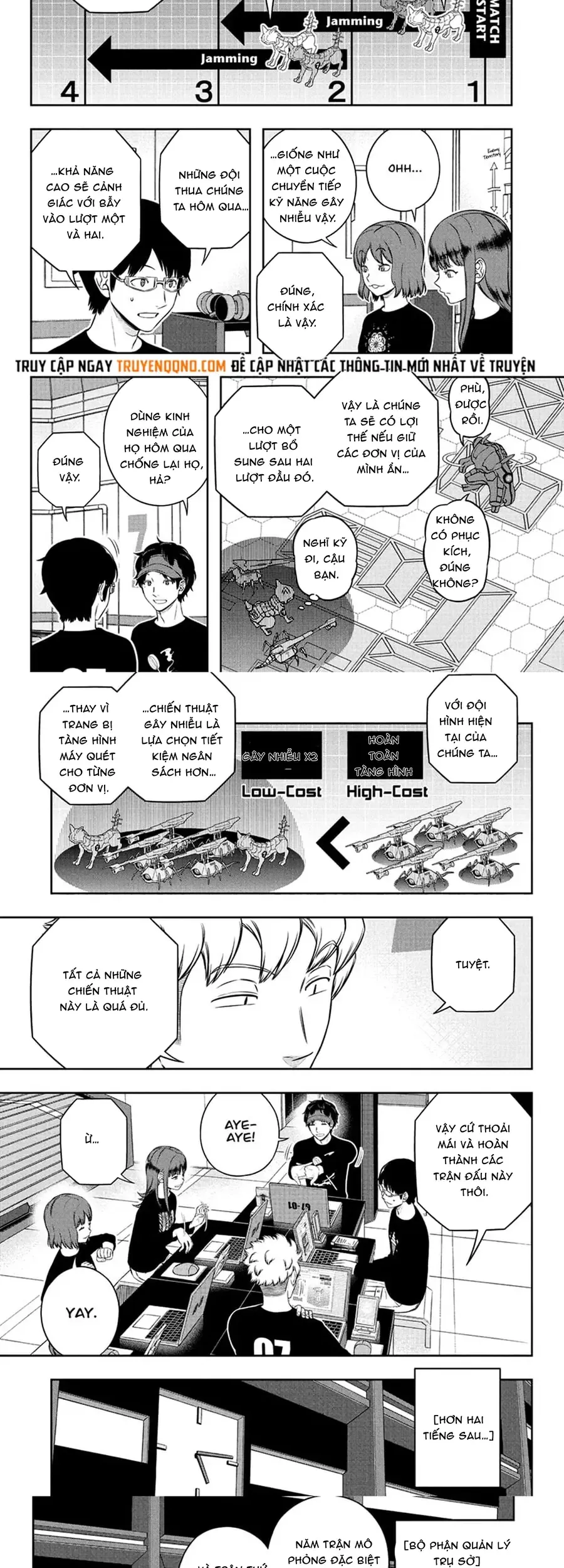 Kỉ Nguyên Trigger Chap 249 - Next Chap 250