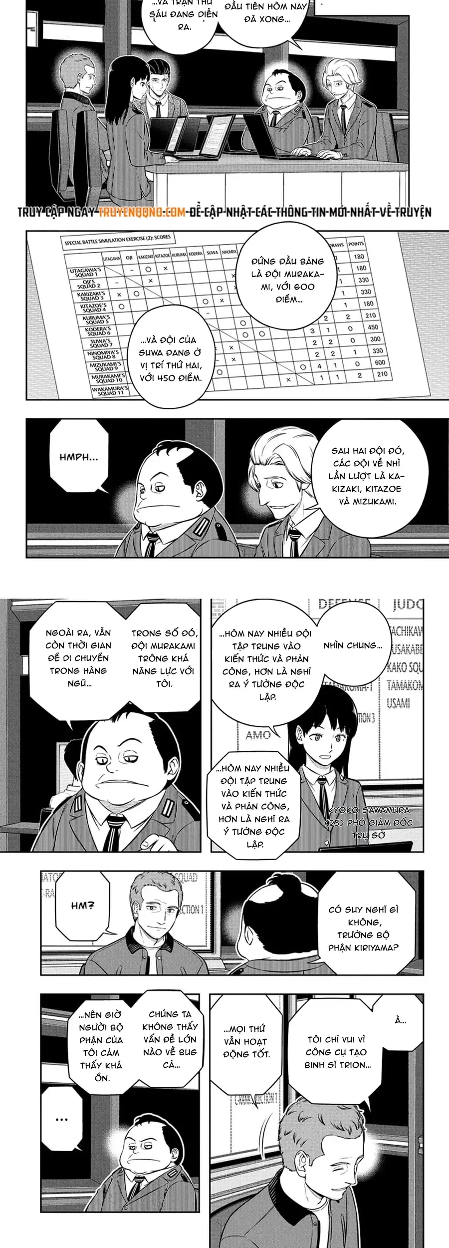 Kỉ Nguyên Trigger Chap 249 - Next Chap 250