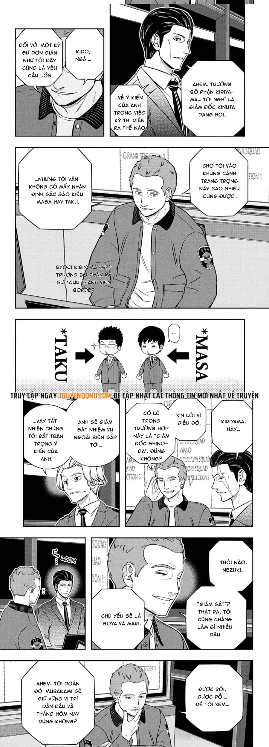 Kỉ Nguyên Trigger Chap 249 - Next Chap 250
