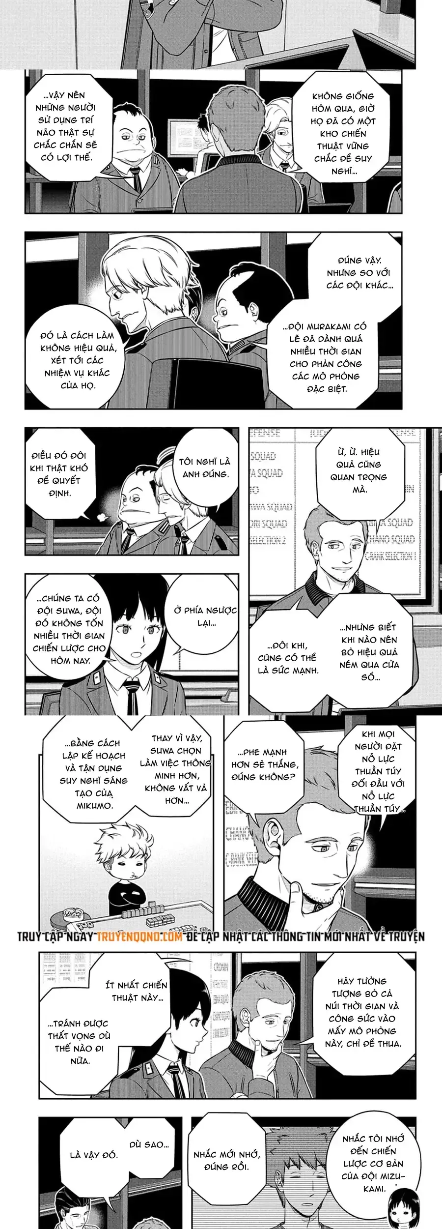 Kỉ Nguyên Trigger Chap 249 - Next Chap 250