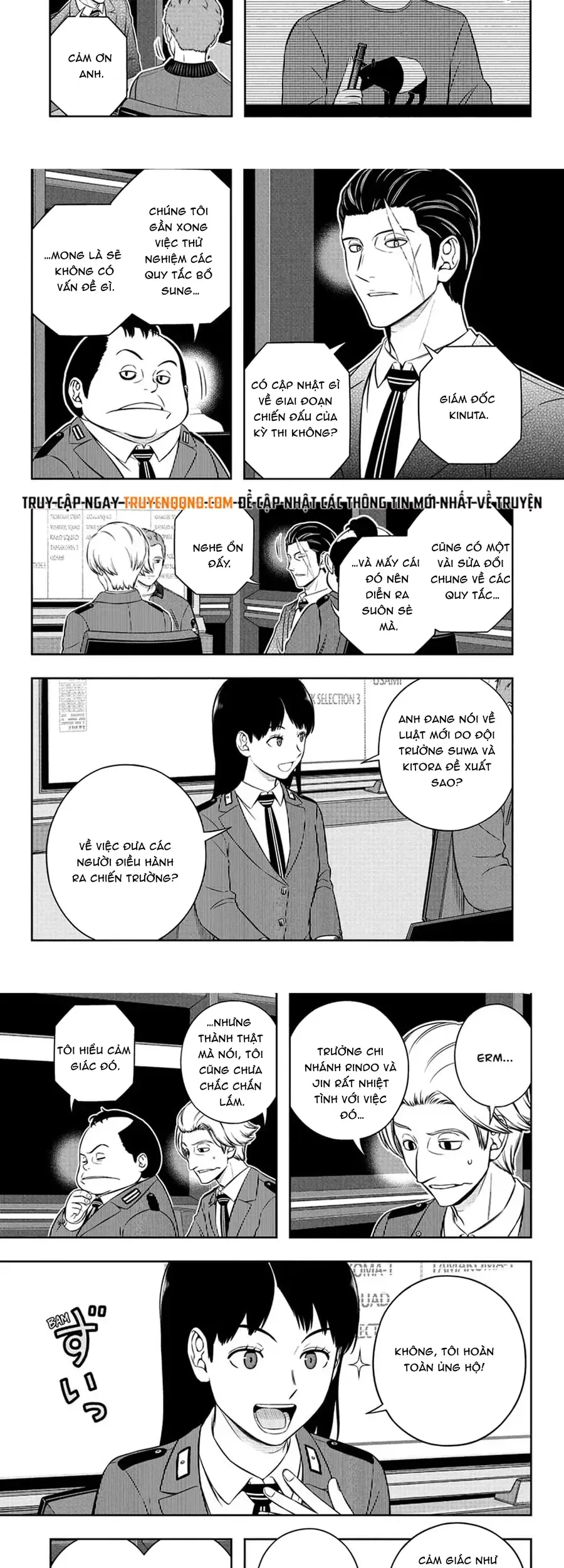 Kỉ Nguyên Trigger Chap 249 - Next Chap 250