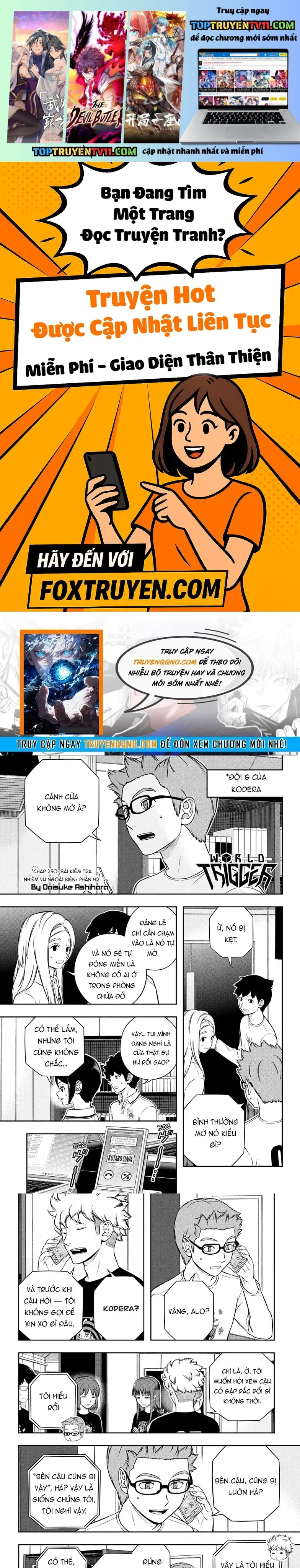 Kỉ Nguyên Trigger Chap 250 - Next Chap 251