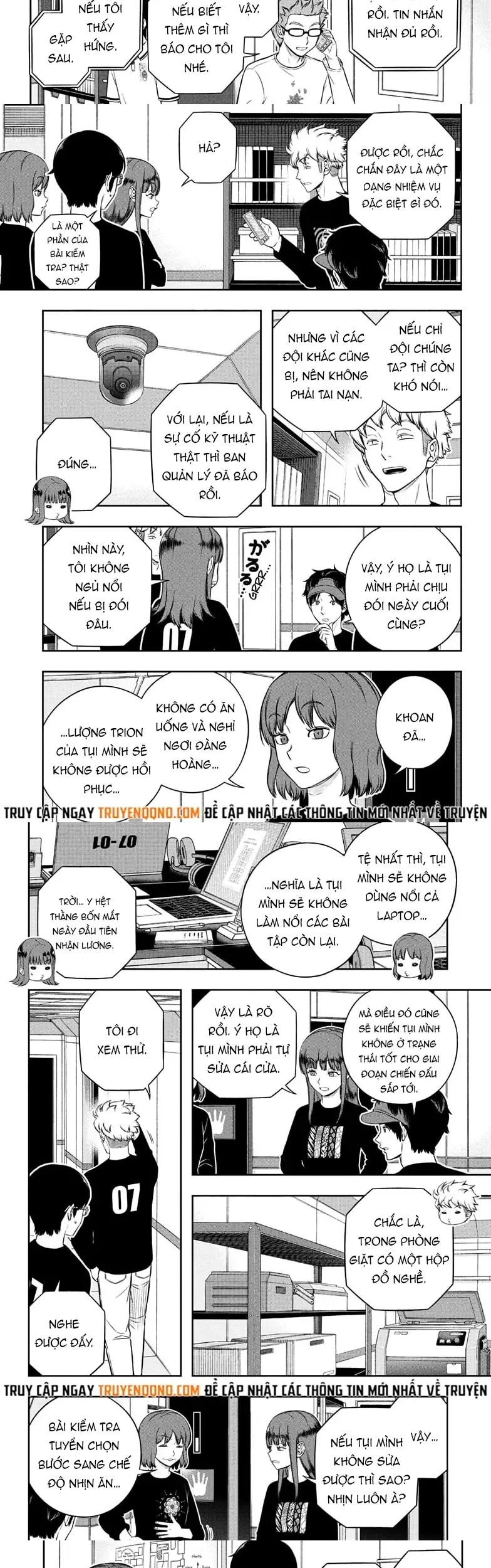 Kỉ Nguyên Trigger Chap 250 - Next Chap 251