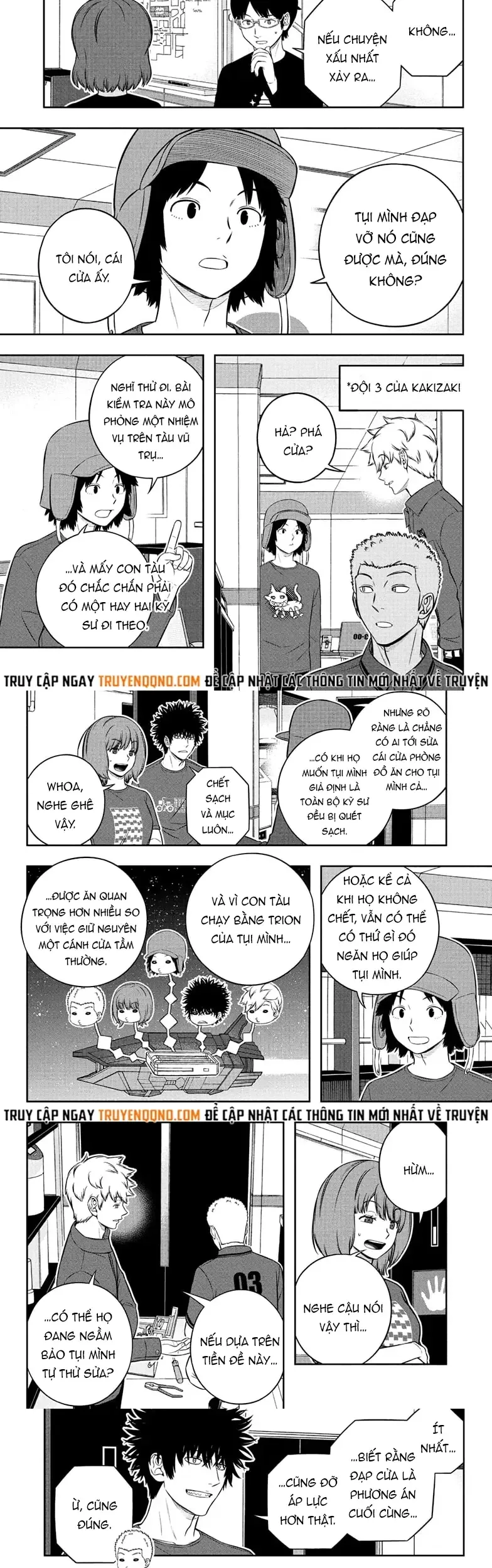Kỉ Nguyên Trigger Chap 250 - Next Chap 251