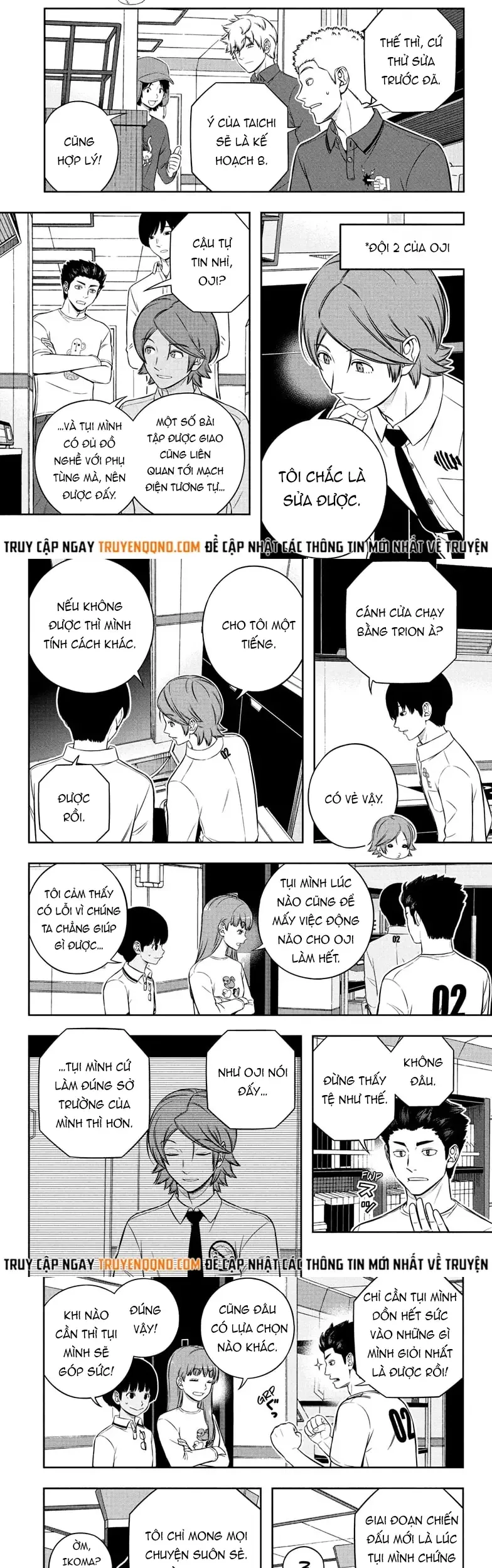 Kỉ Nguyên Trigger Chap 250 - Next Chap 251