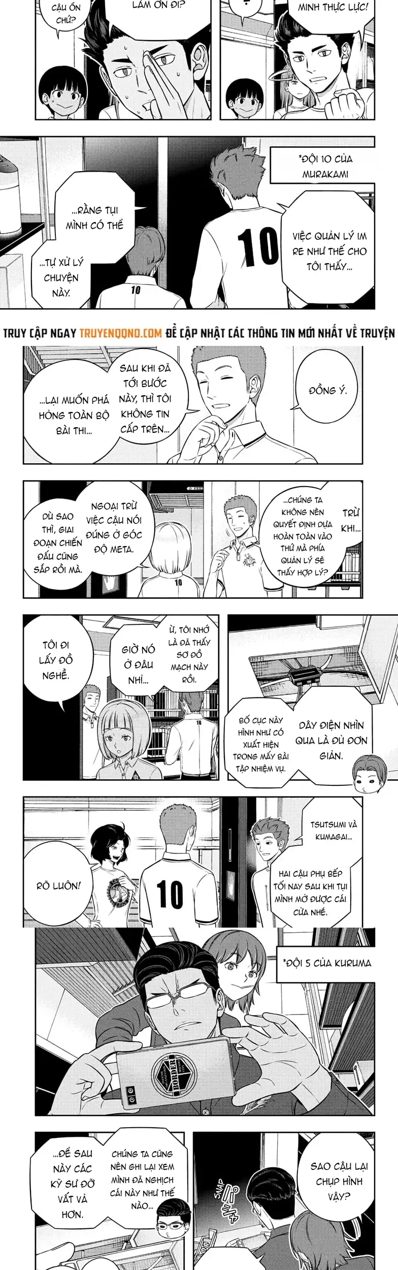 Kỉ Nguyên Trigger Chap 250 - Next Chap 251
