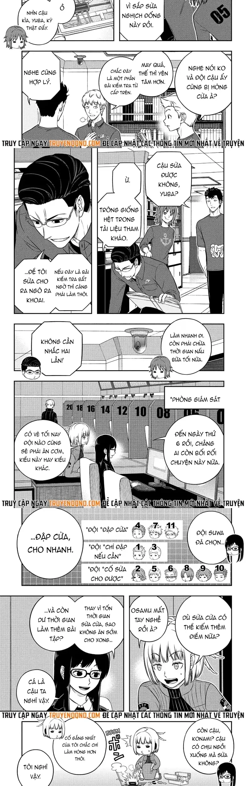 Kỉ Nguyên Trigger Chap 250 - Next Chap 251