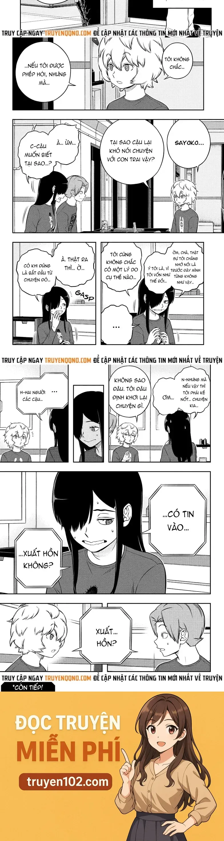 Kỉ Nguyên Trigger Chap 250 - Next Chap 251